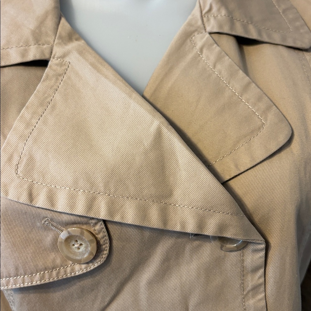 Old Navy Khaki Trench Coat - Picture 8 of 8